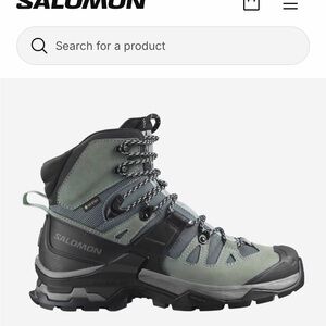 BRAND NEW Salomon Quest 4 Gore-Tex Hiking Boots